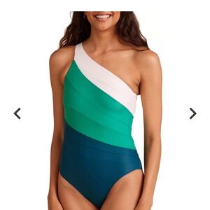 Summersalt Sidestroke -  One-Shoulder Swimsuit